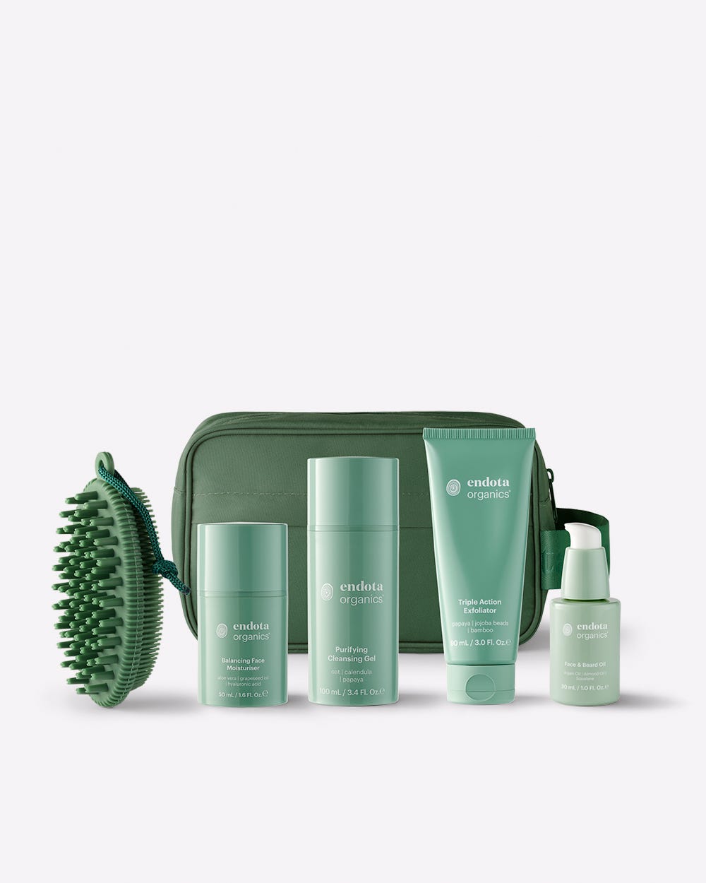 endota Organics | Organics Men's Skin Kit – endota spa
