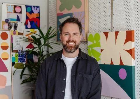 The face behind the brush: Xander Holliday on art, self-care and combining both for endota