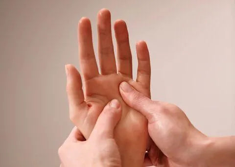 acupressure for tension relief and inner harmony