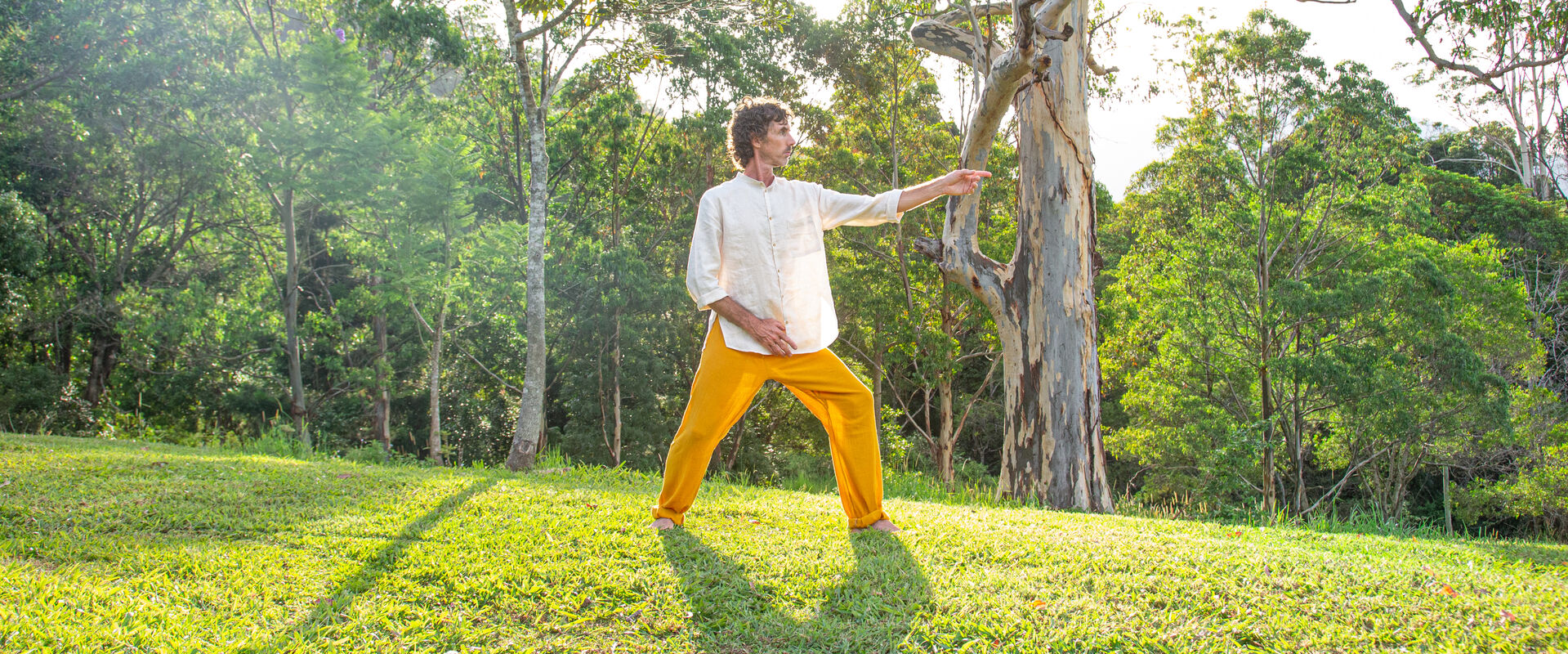 discover the ancient Chinese mindful practice of Qigong with Toby Mills