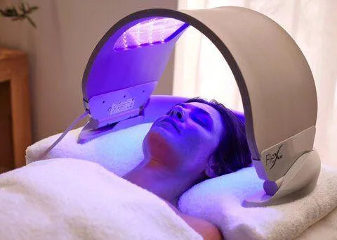 why you'll want to book a led light therapy facial according to a skin expert