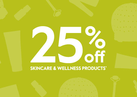 use code WINTER25 Add to cart or shop in spa to enjoy luminous skin or curate your space for less.