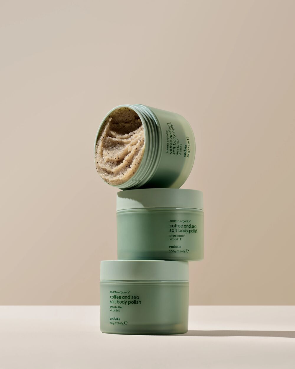 Coffee & Sea Salt Body Polish