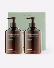 Citrus & Vanilla Bean Duo