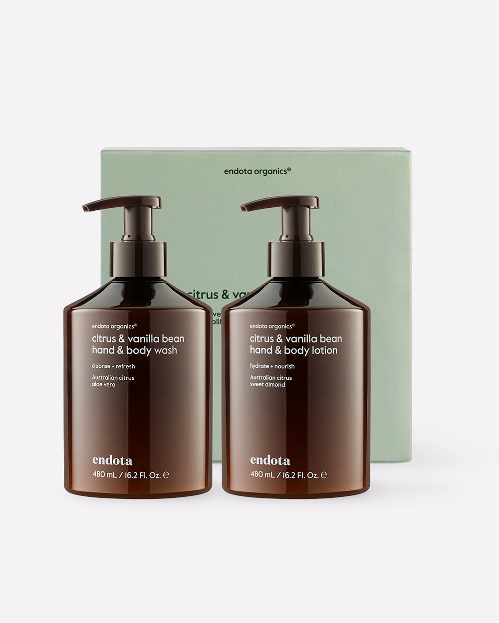 Citrus & Vanilla Bean Duo