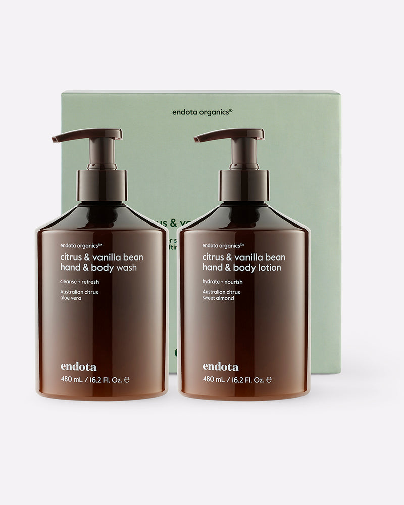 Citrus & Vanilla Bean Duo