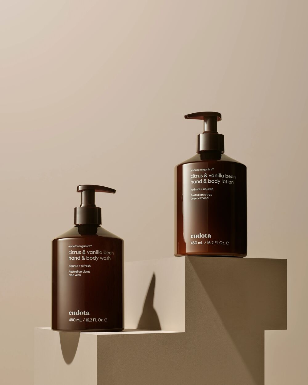 Citrus & Vanilla Bean Duo