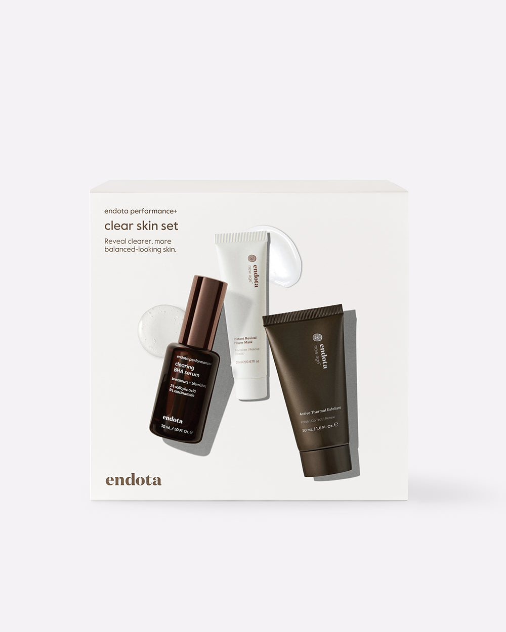 Clear Skin Set