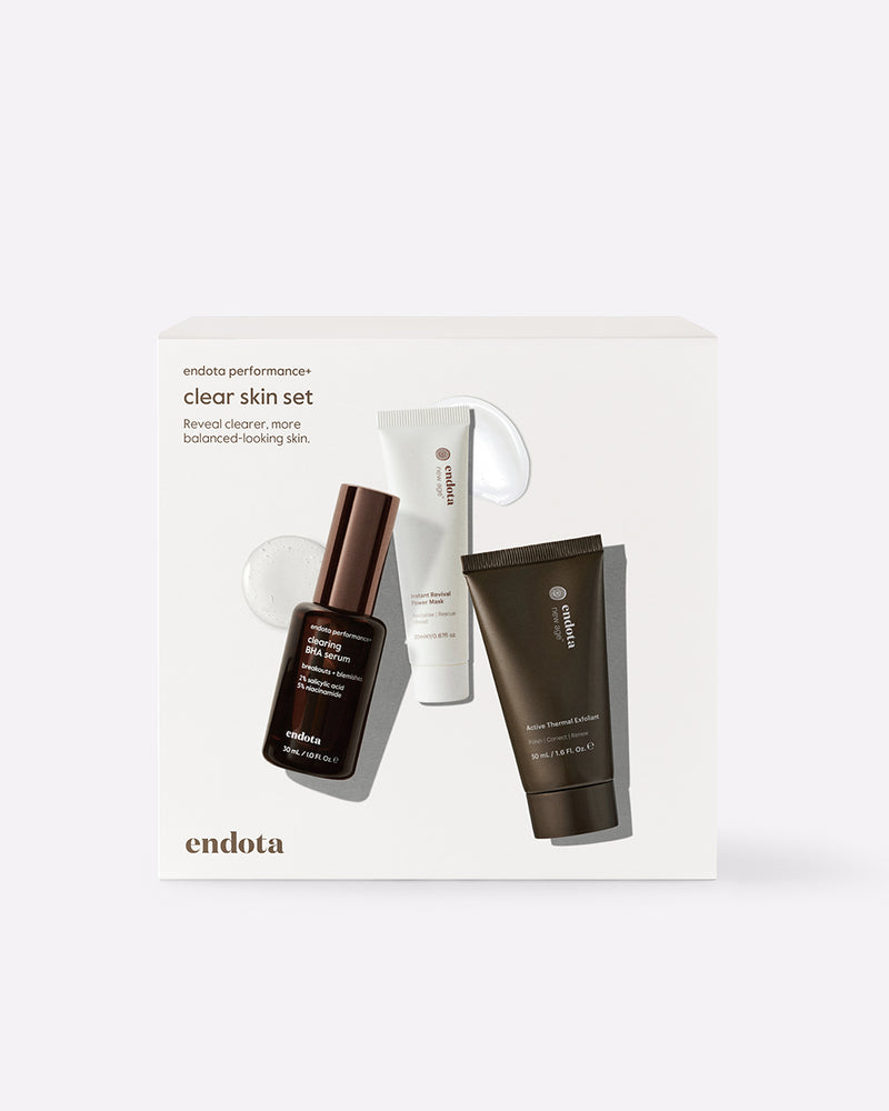 Clear Skin Set