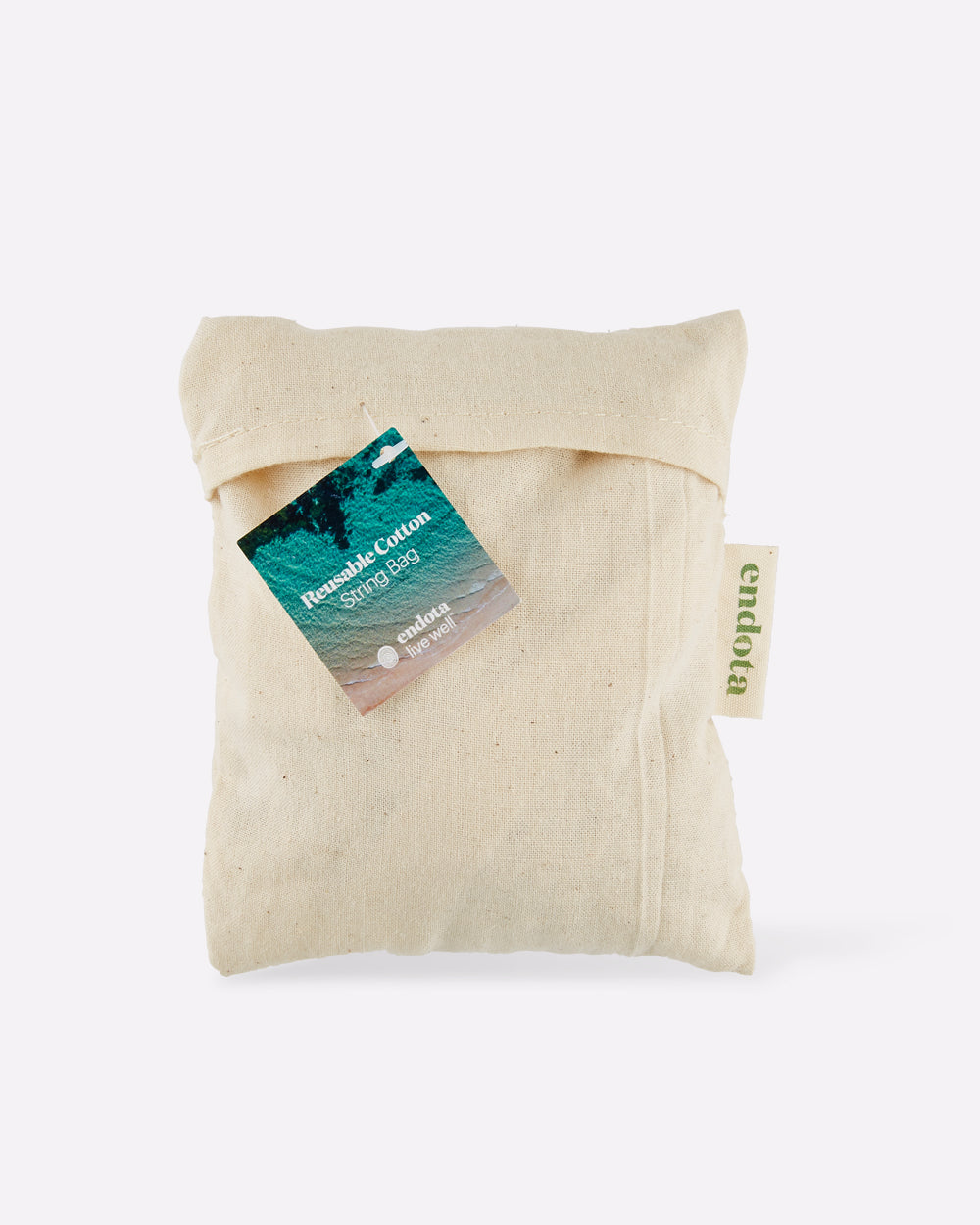 Reusable Cotton String Bag