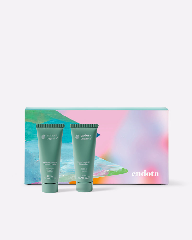 Organics Nourishing Duo - Face
