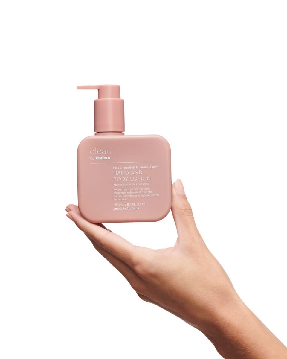 Pink Grapefruit & Lemon Aspen Hand & Body Lotion 250ml