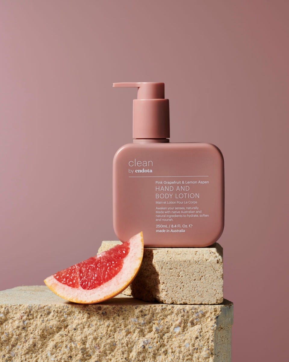 Pink Grapefruit & Lemon Aspen Hand & Body Lotion 250ml