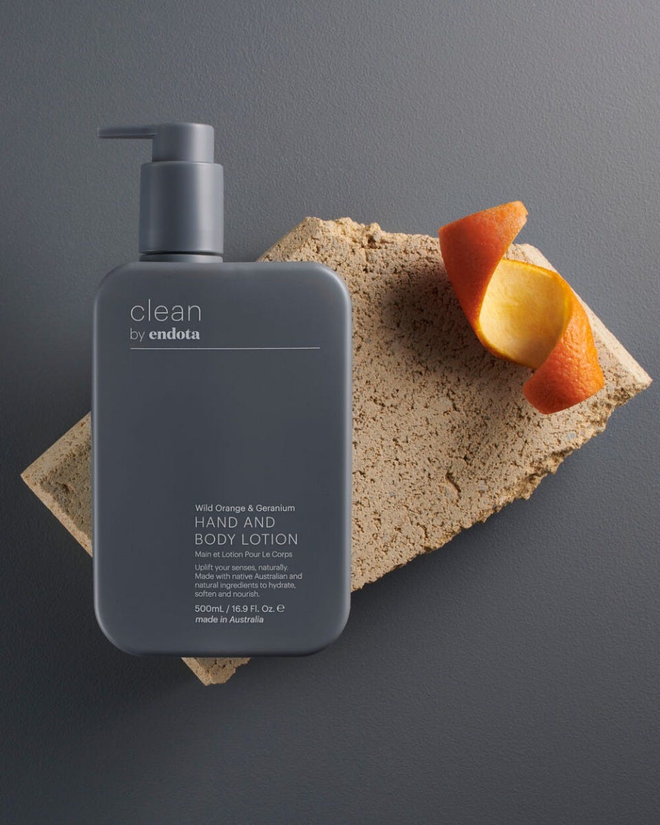 Wild Orange & Geranium Hand & Body Lotion 500ml