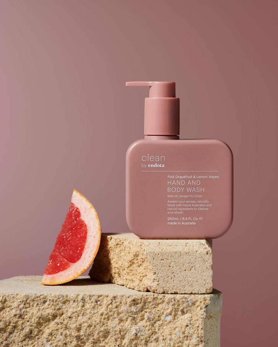 Pink Grapefruit & Lemon Aspen Hand & Body Wash 250ml