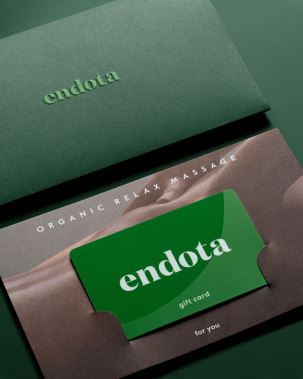 Organic Relax Massage Gift Card