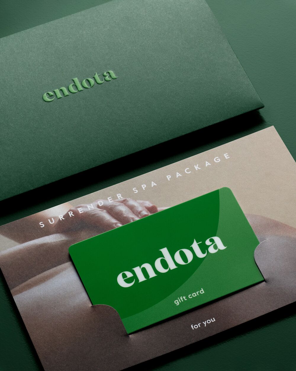 Surrender Spa Package Gift Card