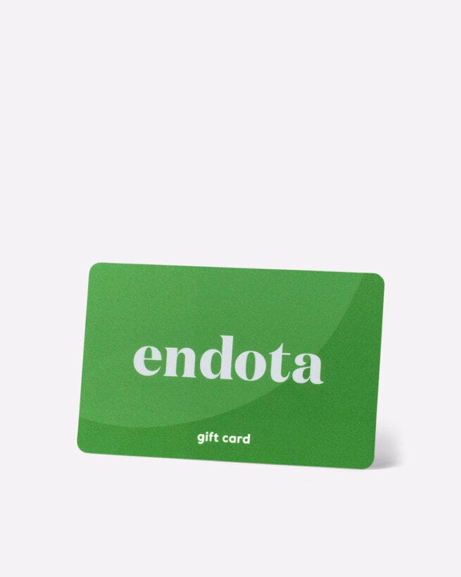 The Freedom Gift Card - by mail