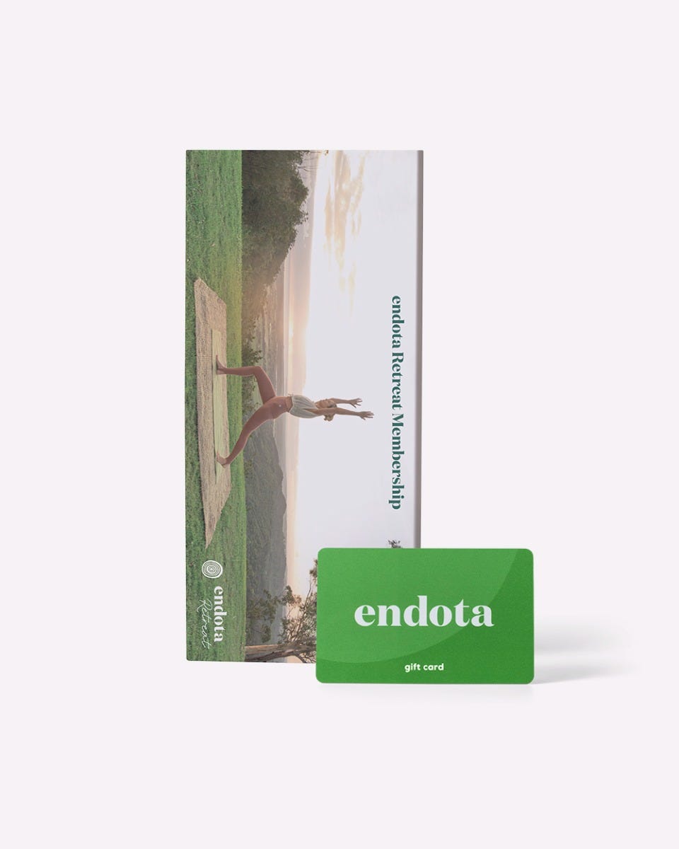 Retreat Membership Gift Card - by mail