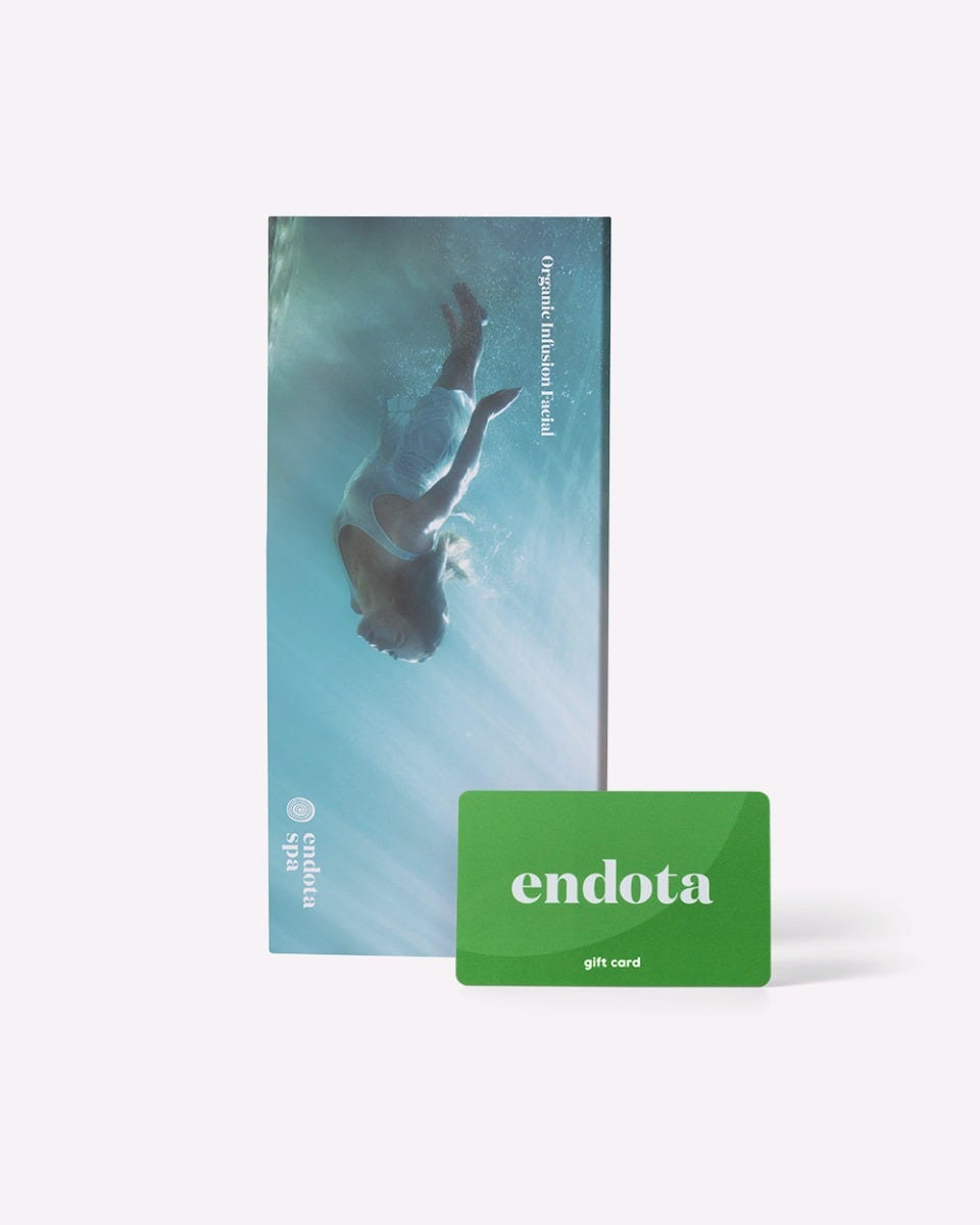 Organic Infusion Facial Gift Card