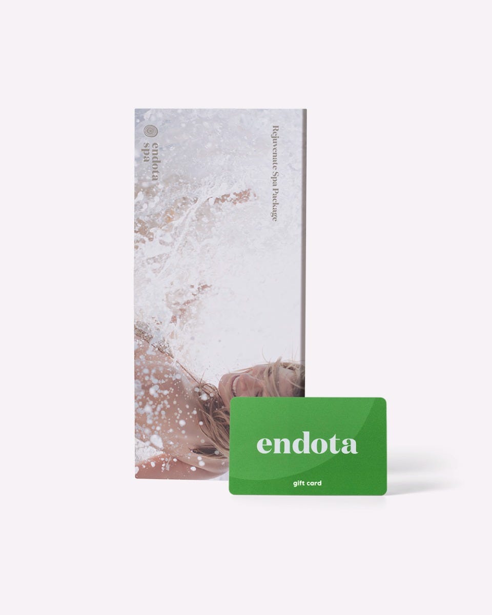 The Rejuvenate Gift Card - by email