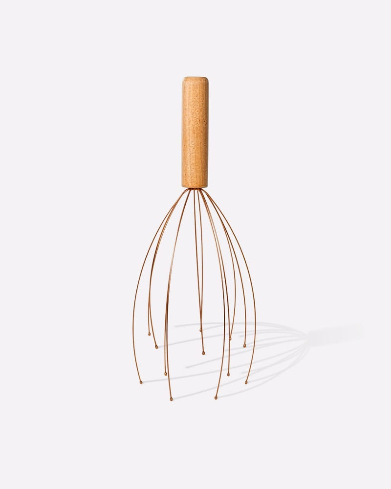 Copper Head Massager