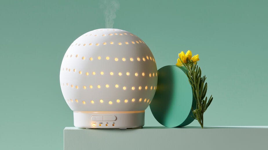Wonderfuser Live Well | Mini Ceramic USB Diffuser – endota spa