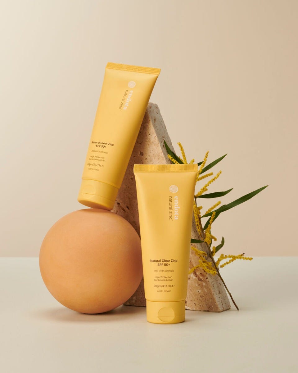 Natural Clear Zinc SPF 50+