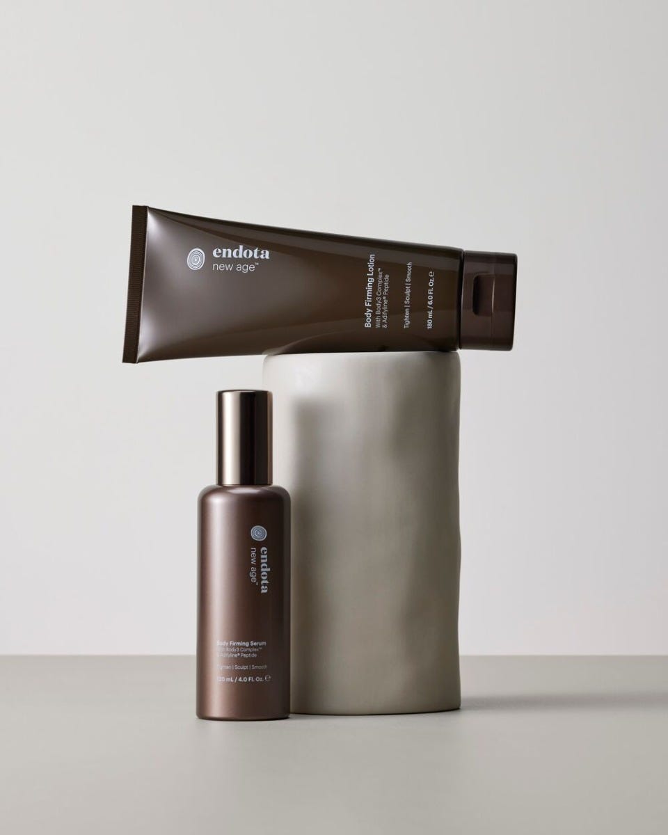 endota New Age Body Firming Lotion and Serum