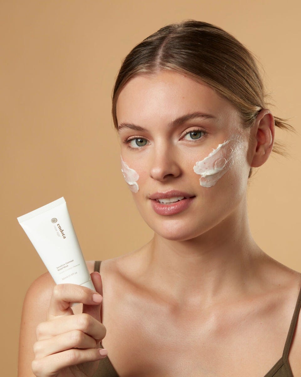 Sensitive Oatmeal Relief Mask 50ml