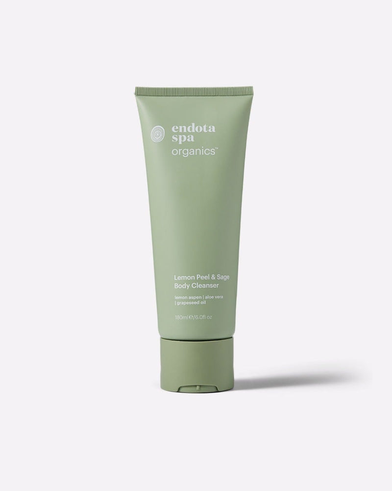 Lemon Peel & Sage Body Cleanser