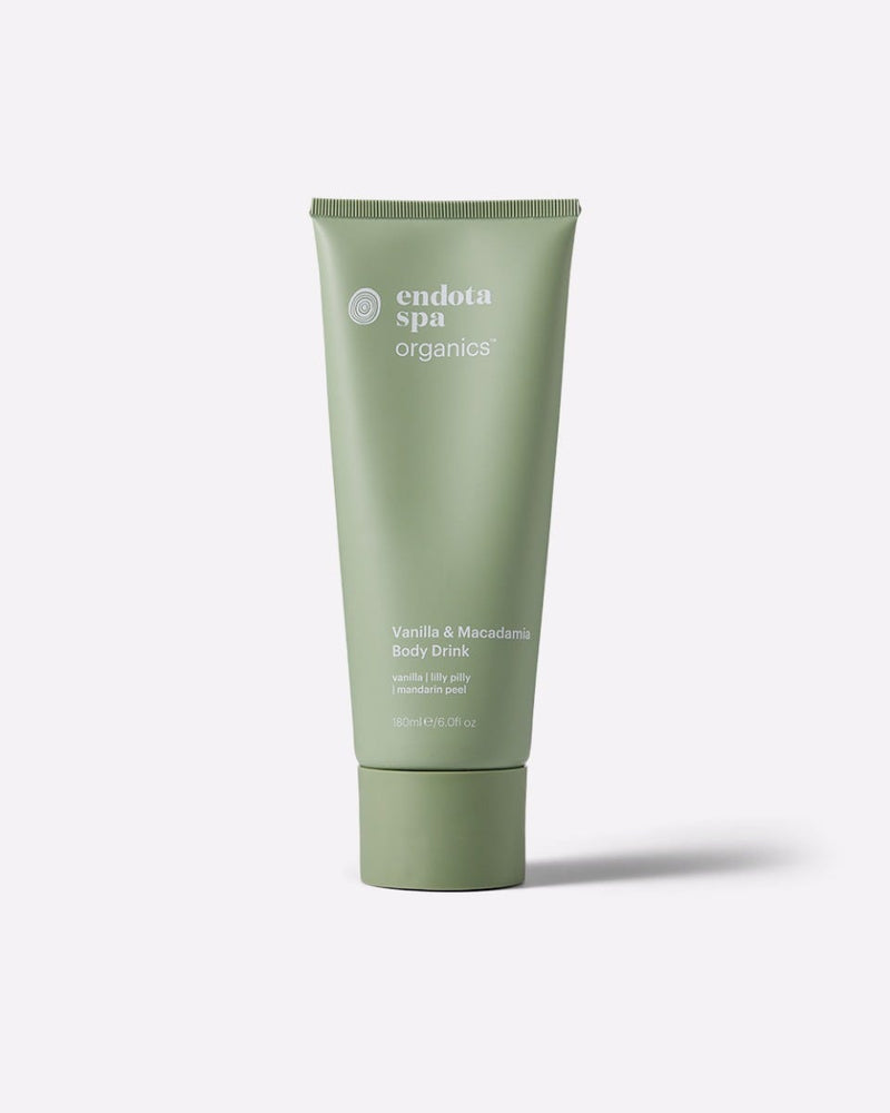 Vanilla & Macadamia Body Drink