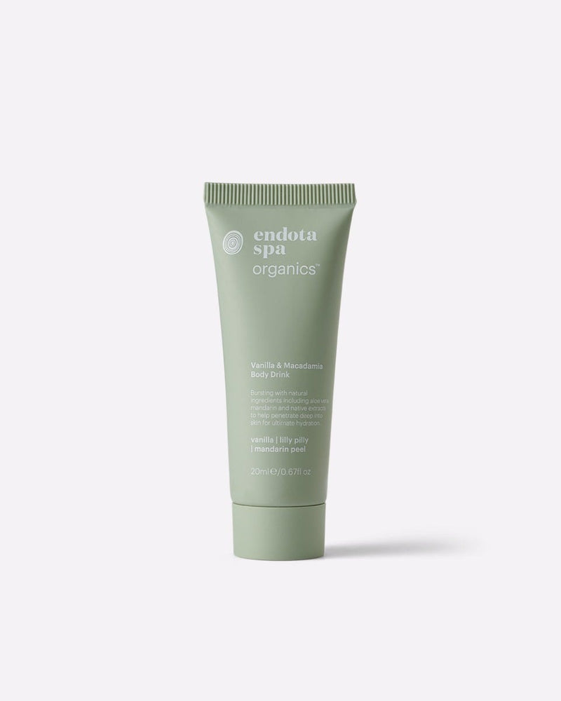 Vanilla & Macadamia Body Drink 20ml