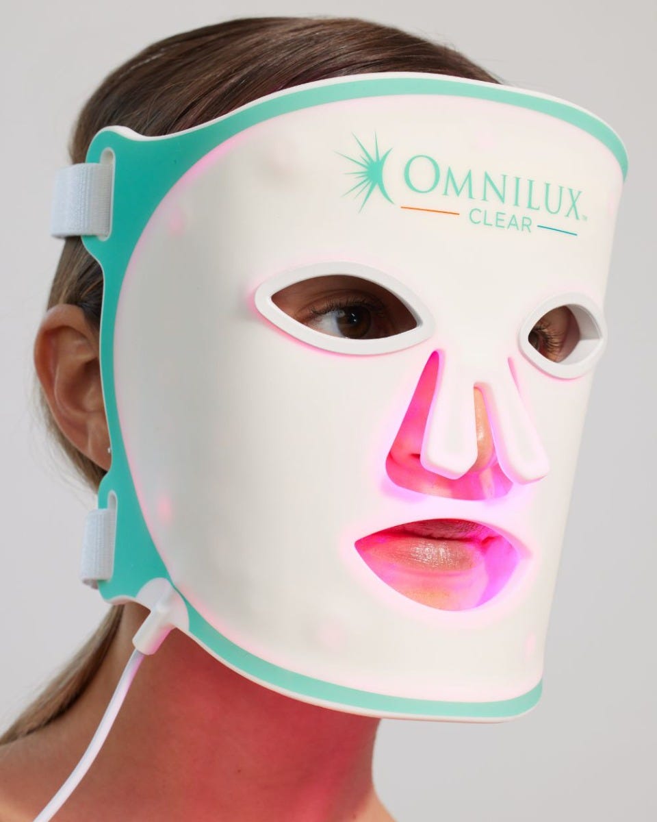 Omnilux Clear LED Mask
