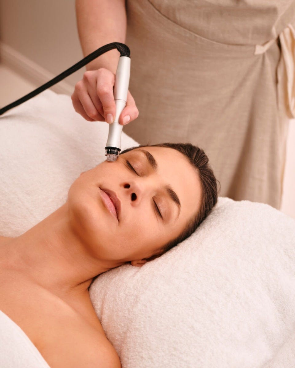 Microdermabrasion facial shop