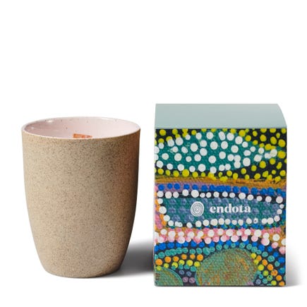 Mother's Day candle gift pack