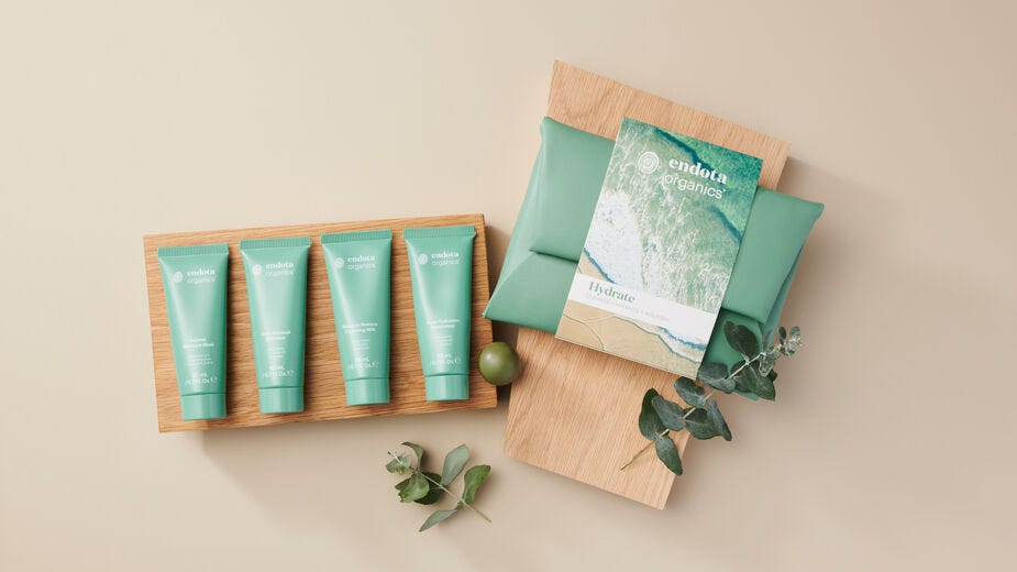 Hydrate Mini Kit | endota Organics