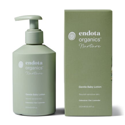 endota organics Nurture Gentle Baby Lotion