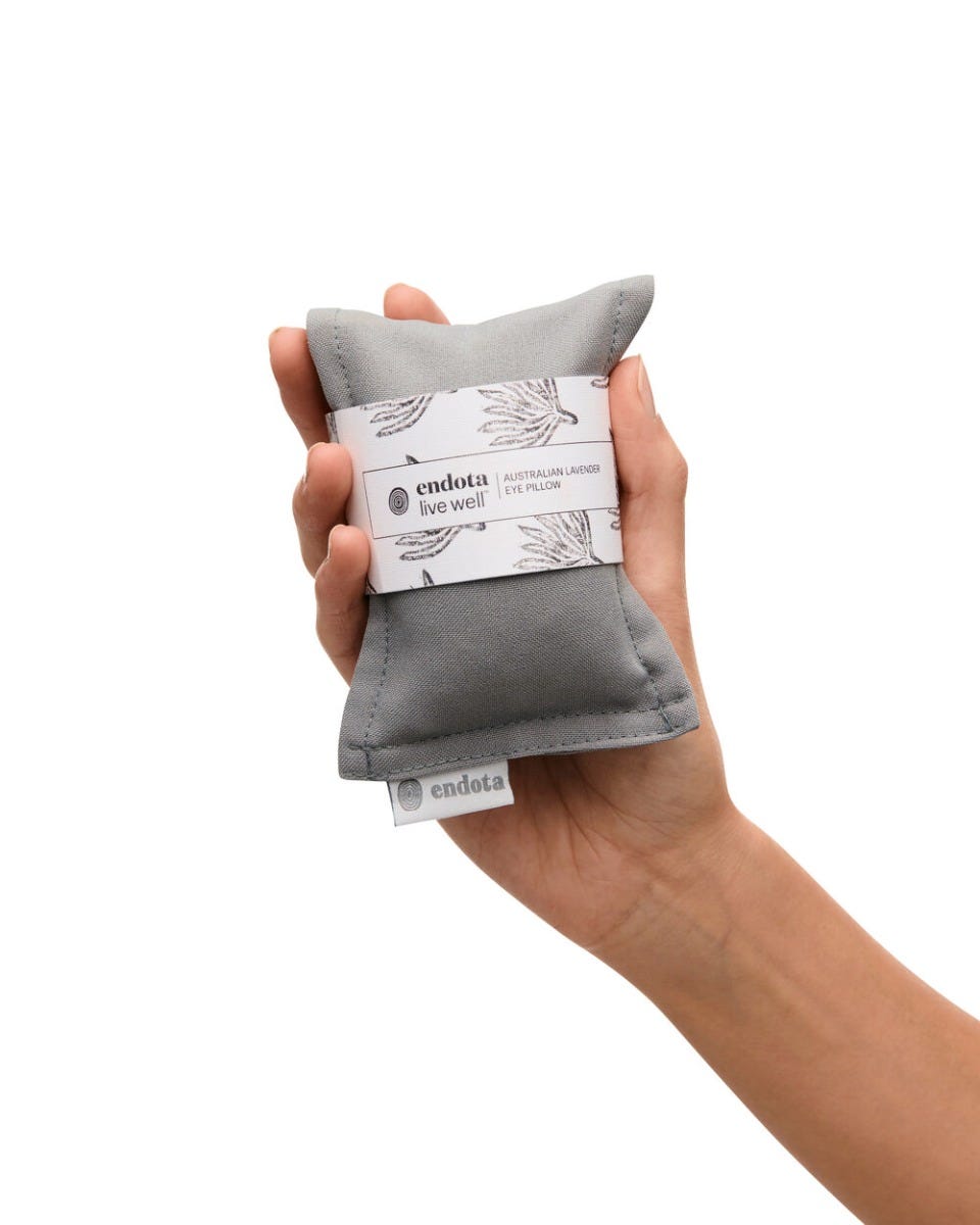 Vivitar lavender eye best sale pillow