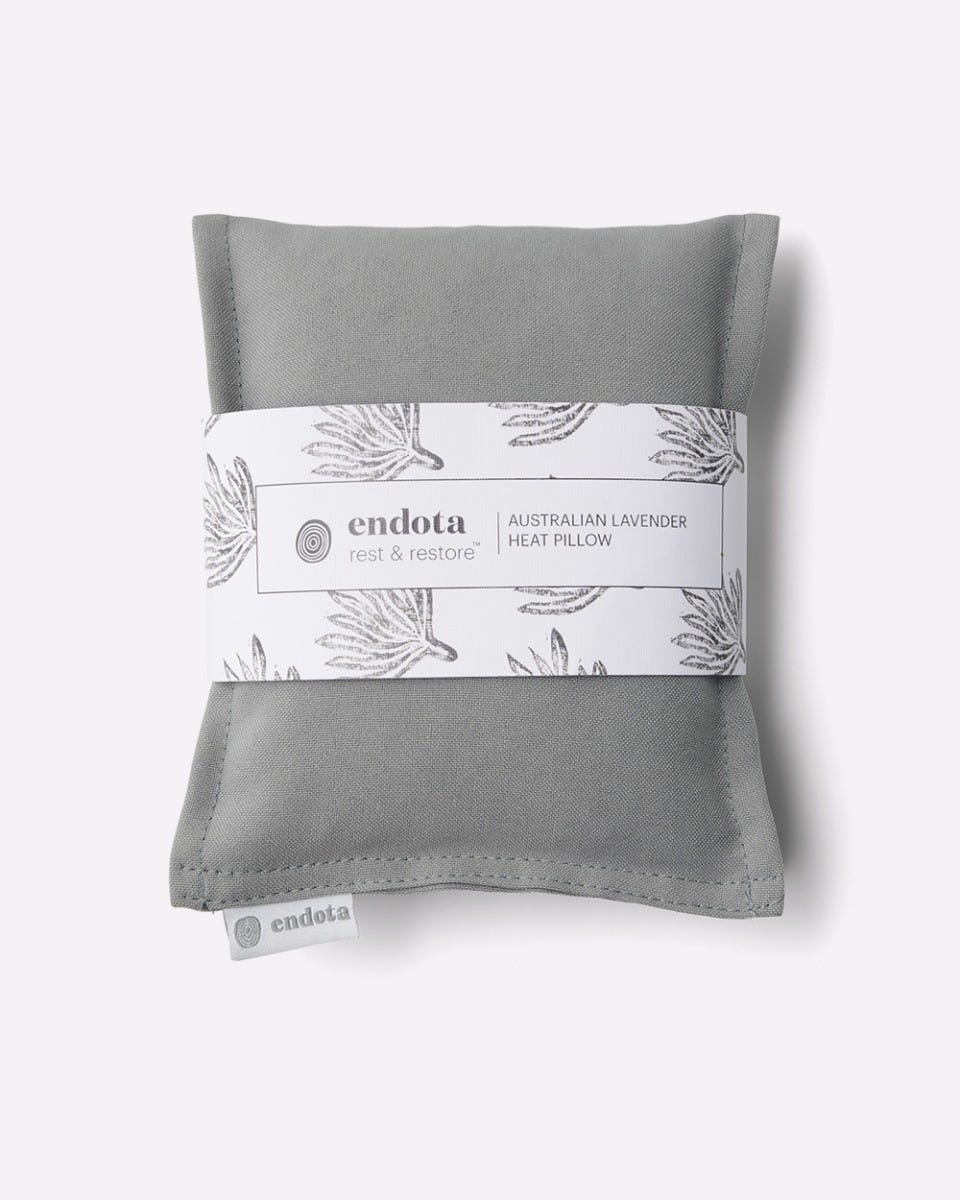 Lavender heating pillow shop