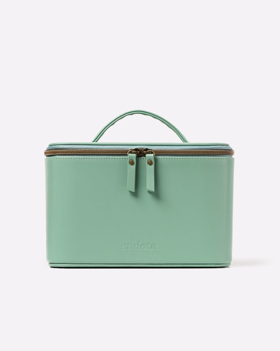 Large train hotsell case cosmetic bag