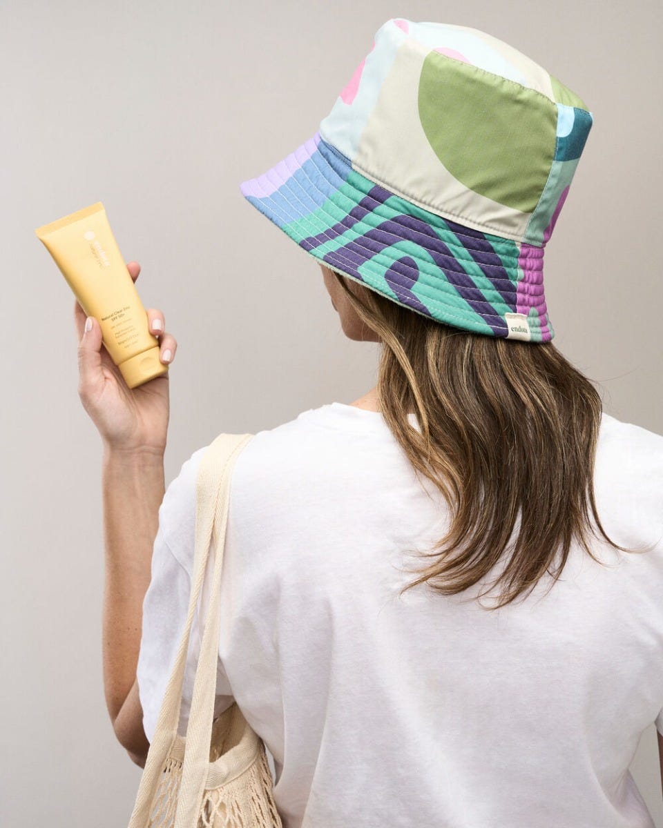 Reversible bucket deals hat