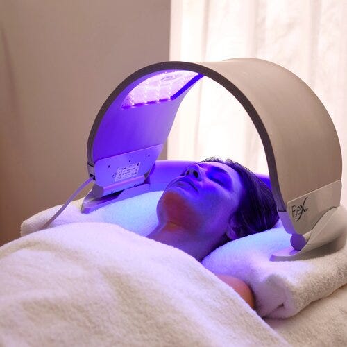 LED light therapy