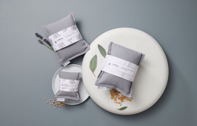 Caring for your body through your menstrual cycle - Wheat bags