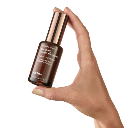 plumping hyaluronic acid serum