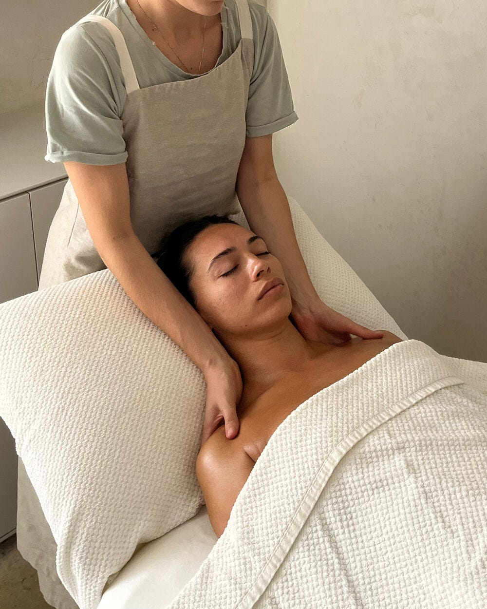 in-spa self-care