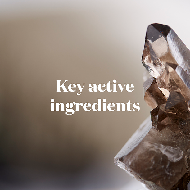 Key active ingredients