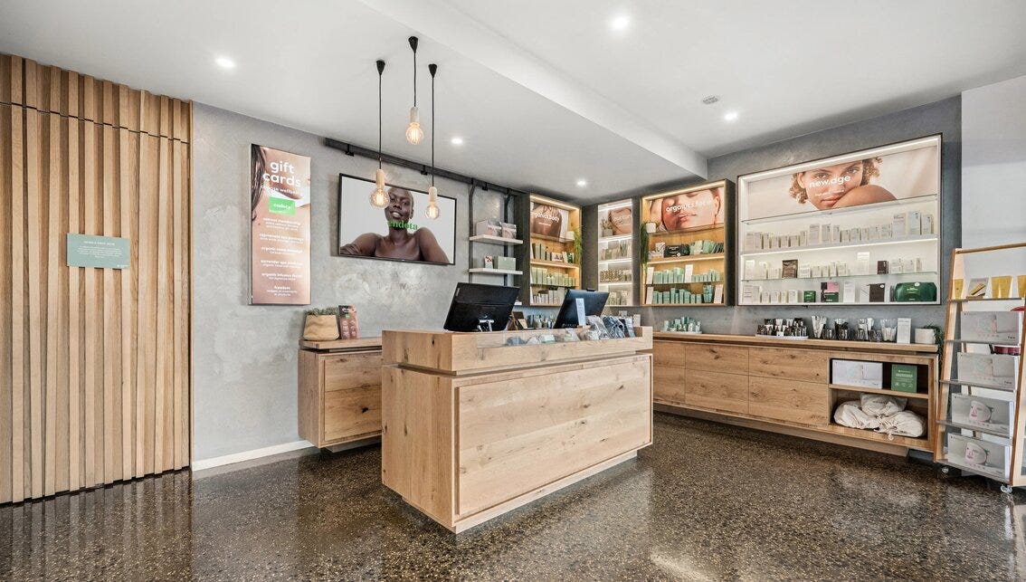 Albury Day Spa Interior