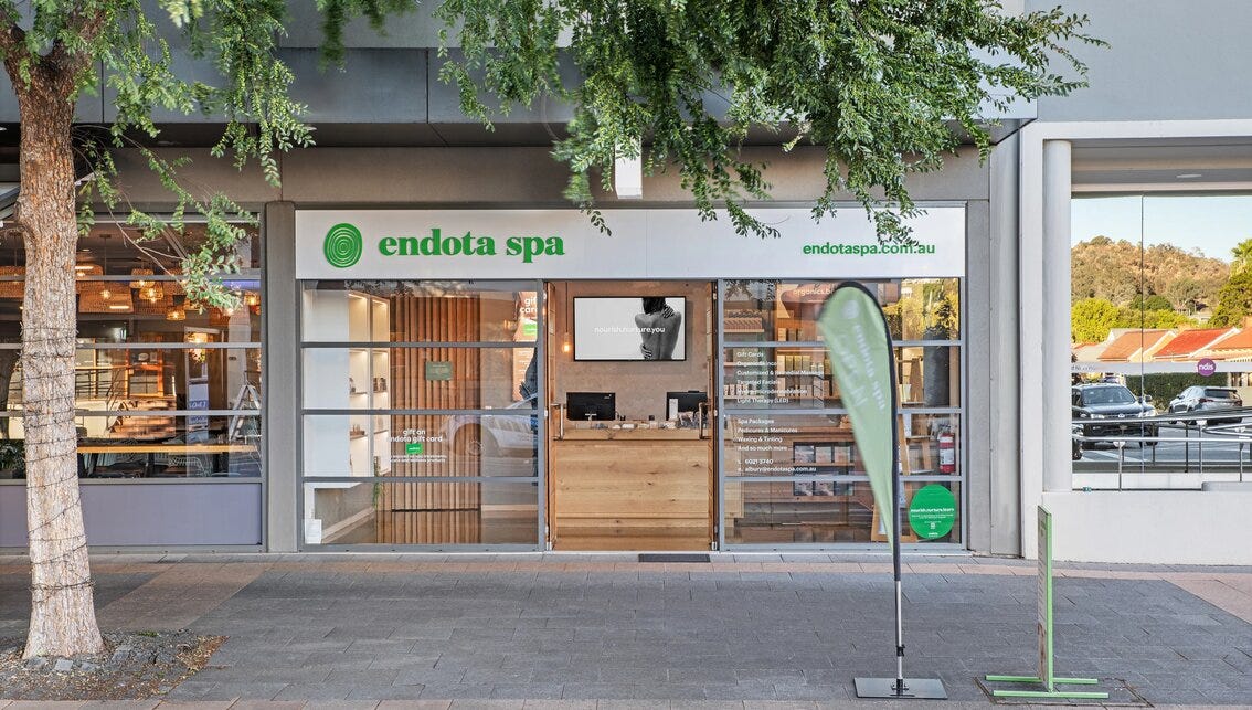Albury Day Spa Storefront