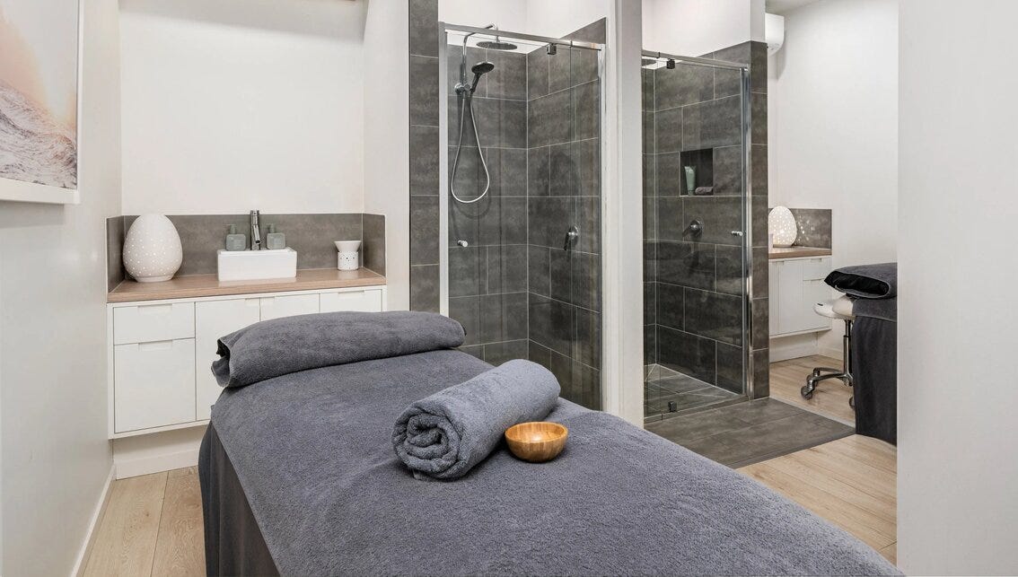 Albury Day Spa Treatment Room